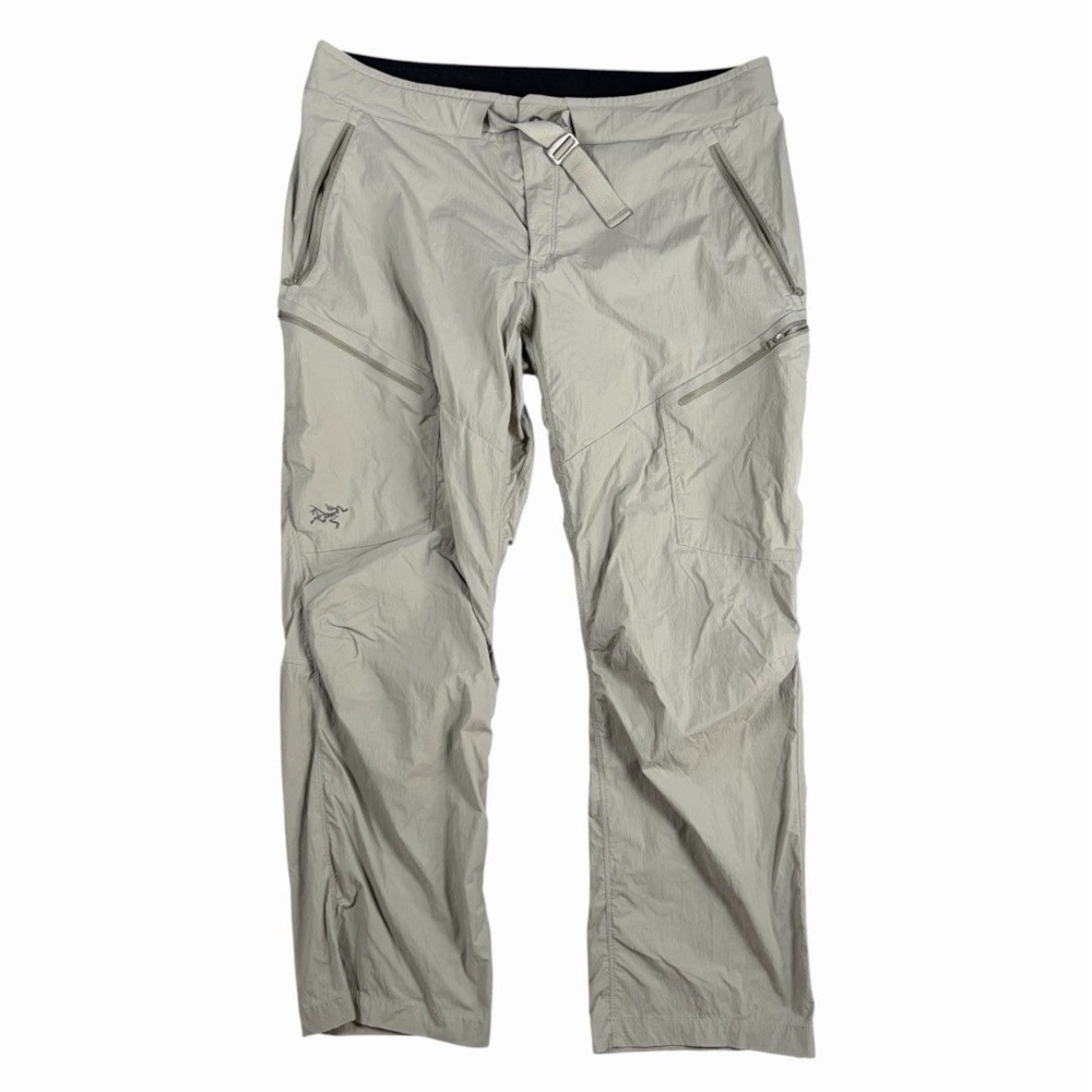 Arc'teryx Palisade Pants Mens 38x32(29) Hiking Trail Technical Gorpcore Gray